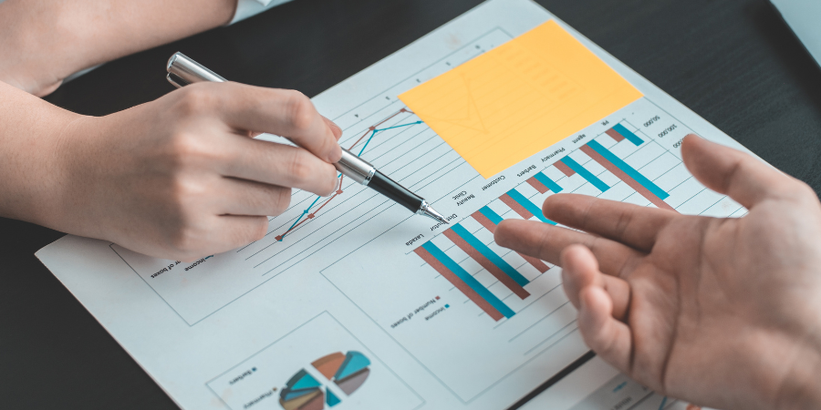 accounting spreadsheet