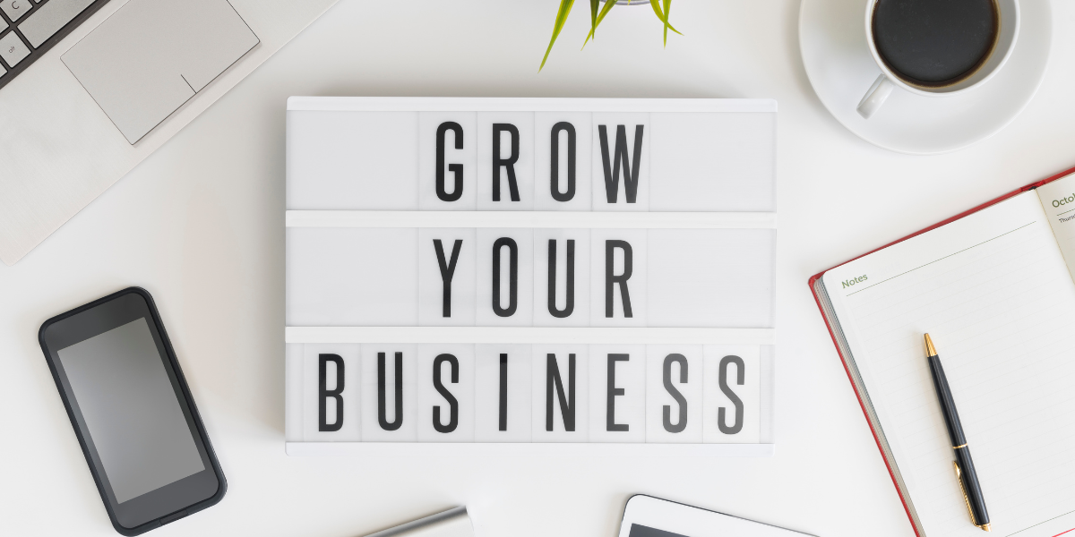 grow your business