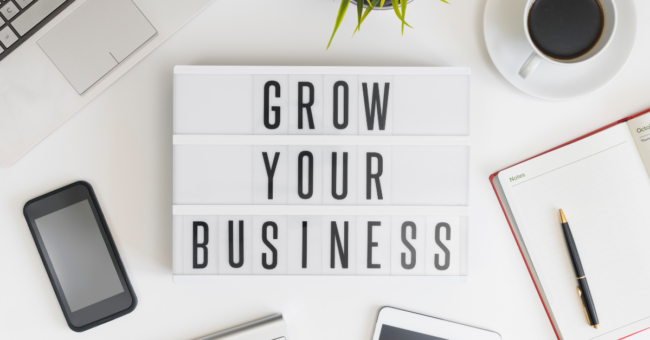 grow your business